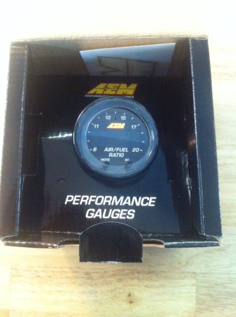 AEM X-Series Wideband UEGO Sensor A/F gauge Air Fuel 